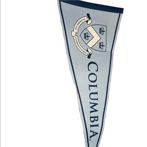 columbia university official merch wall flag/banner
